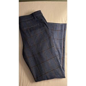 Free People Houndstooth Trouser Pixie Pants M/L